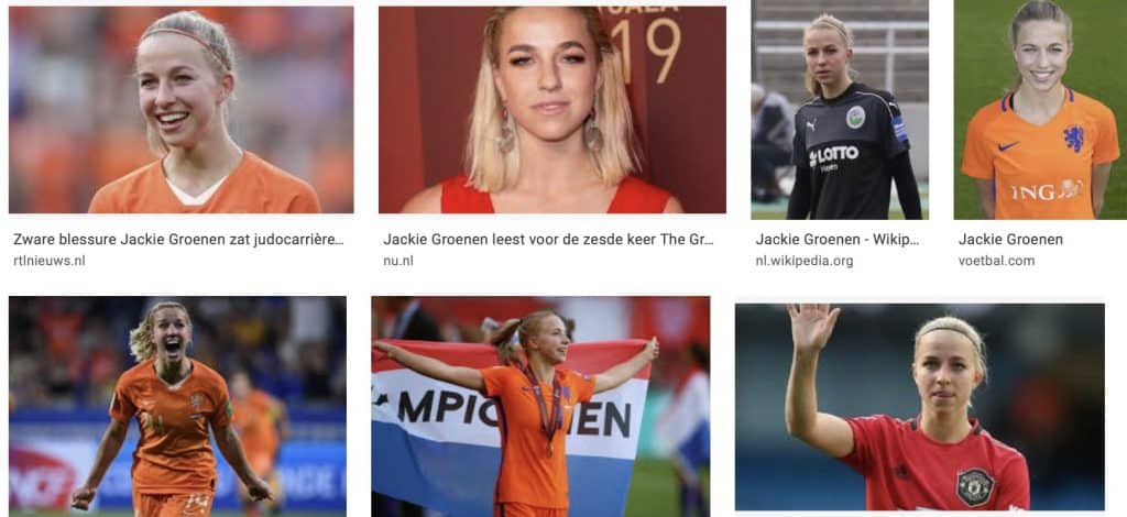 De opkomst van Jackie Groenen als voetbalster