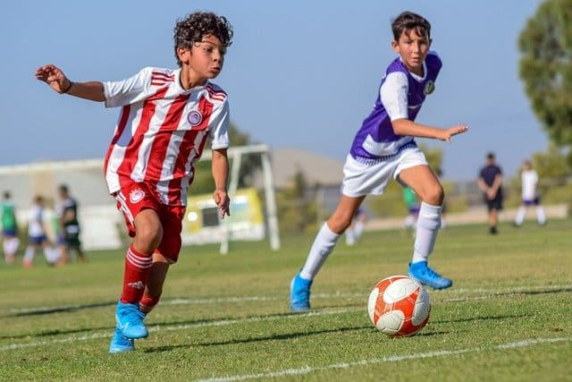 Aardenburgse Voetbal Club (A.V.C.) in Aardenburg