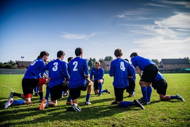 Rooms Katholieke Hunselse Voetbal Club in Hunsel