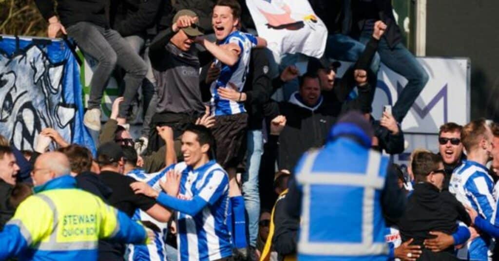Quick Boys Katwijk: Een Erfenis van Passie en Glorie