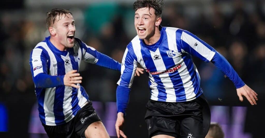 Quick Boys Heerenveen: Een Erfenis in het Nederlandse Voetbal