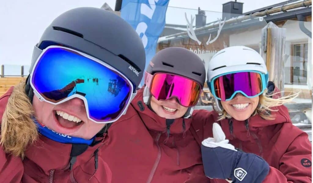 Skibril