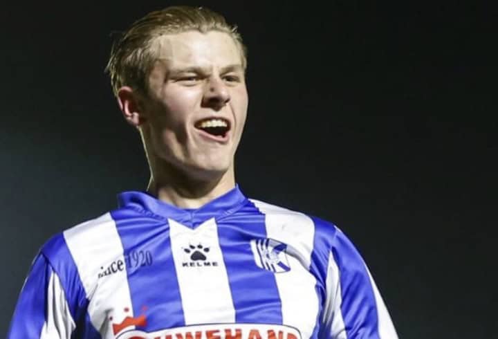 Hoogtepunten van de wedstrijd Quick Boys tegen Fortuna