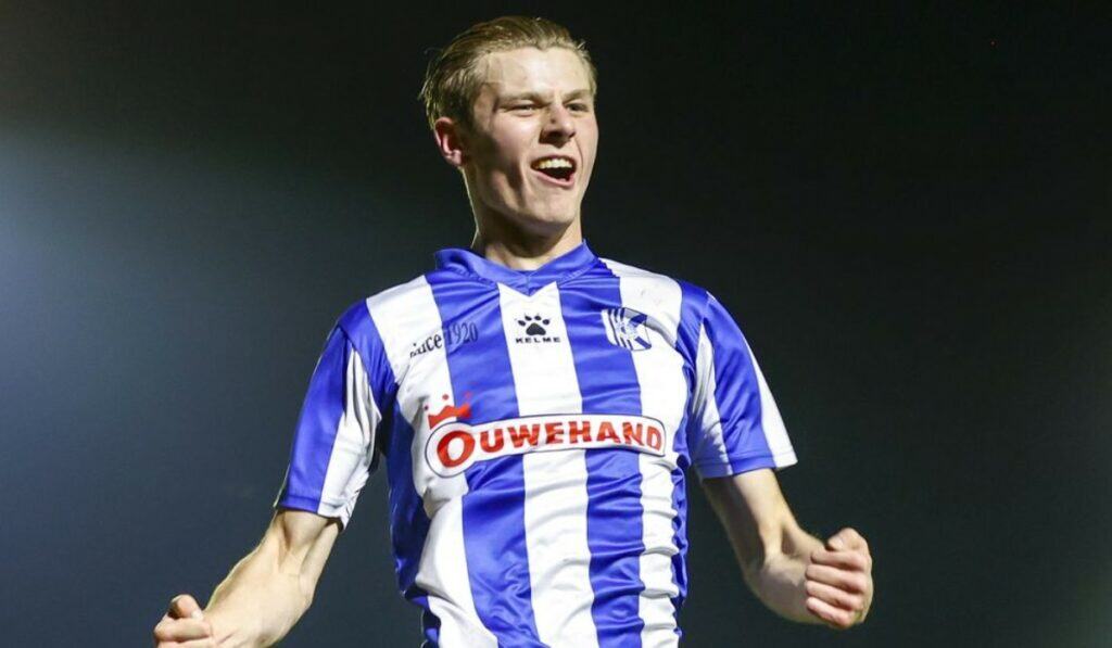 Quick Boys tegen Fortuna