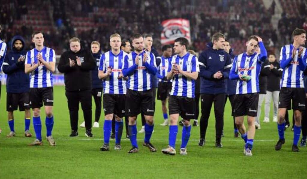 Quick Boys tegen Fortuna