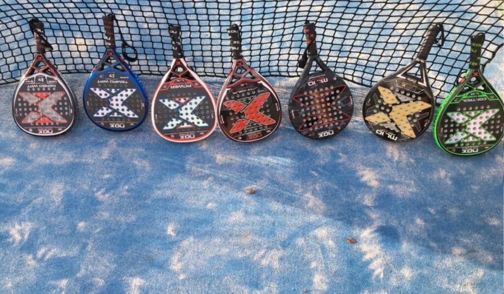 StarVie en Varlion padel racket