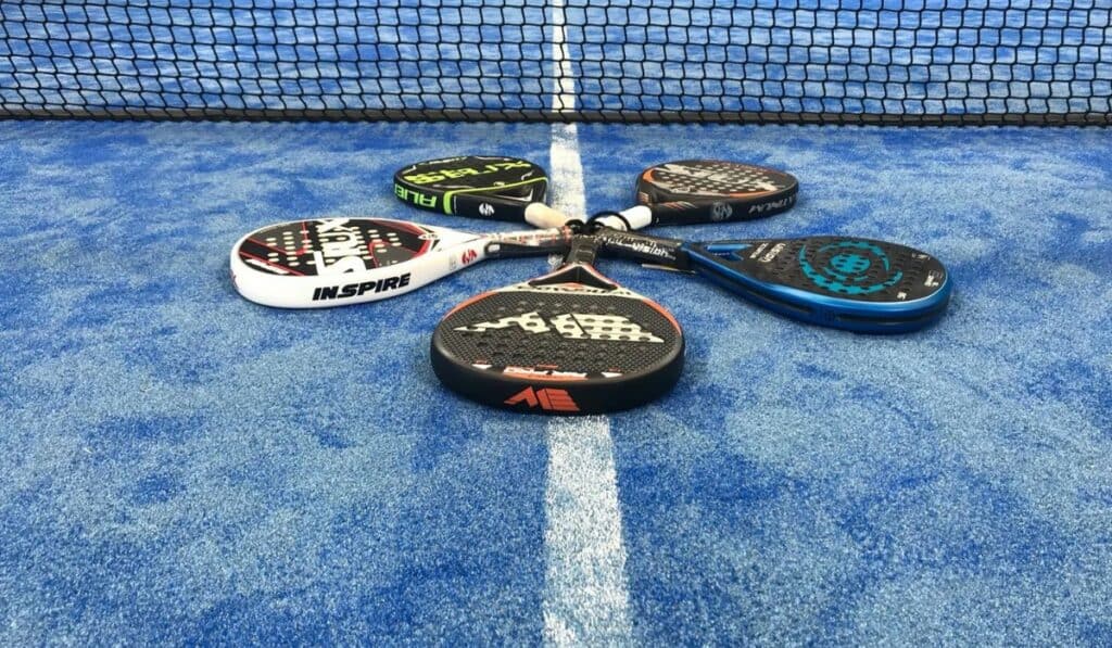 StarVie en Varlion padel racket