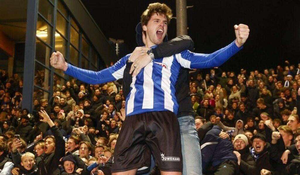 Quick Boys tegen Fortuna