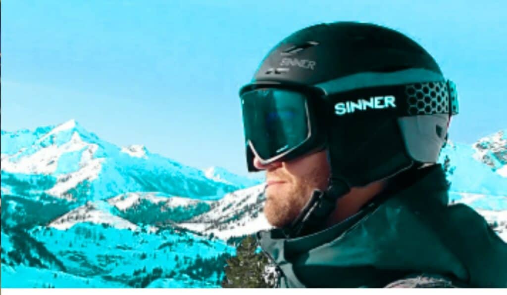 Sinner Skibril