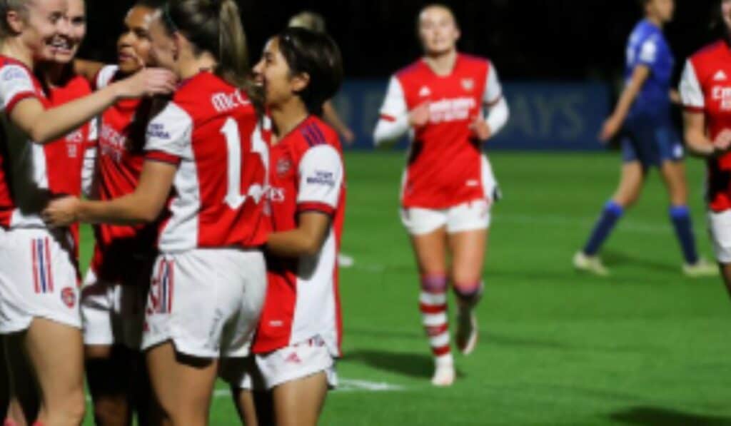 Arsenal FC WFC Wedstrijden Standen Programma en de Complete Stadiongids