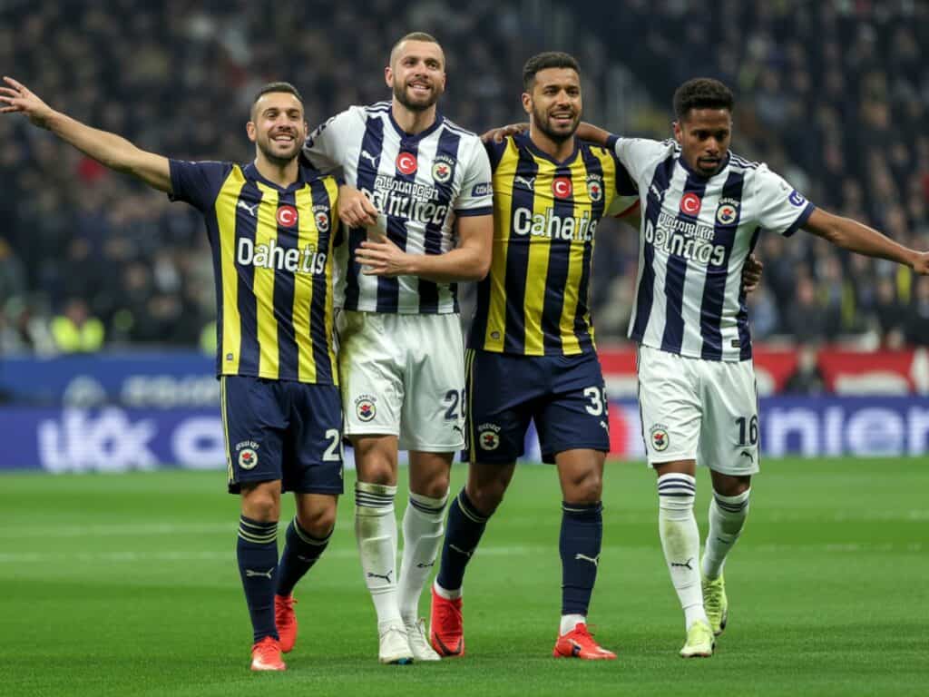 wedstrijden van Fenerbahçe