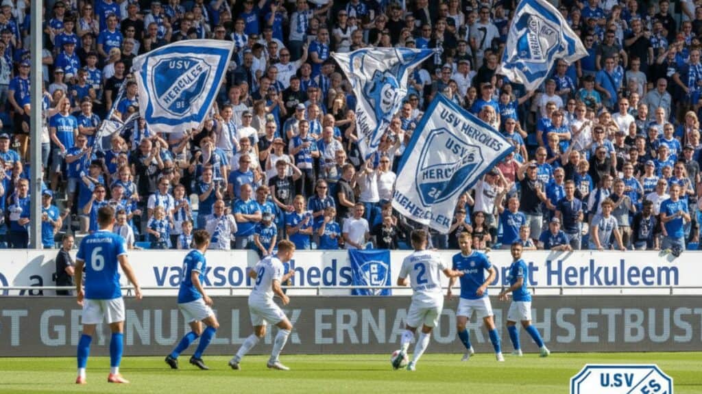 SV Hercules van oprichting tot nu de fascinerende geschiedenis en wedstrijden