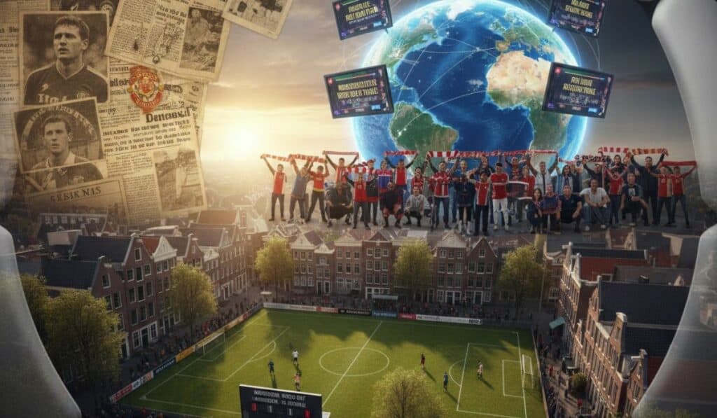 Van Amsterdamse clubs tot internationale topsport: sport in perspectief