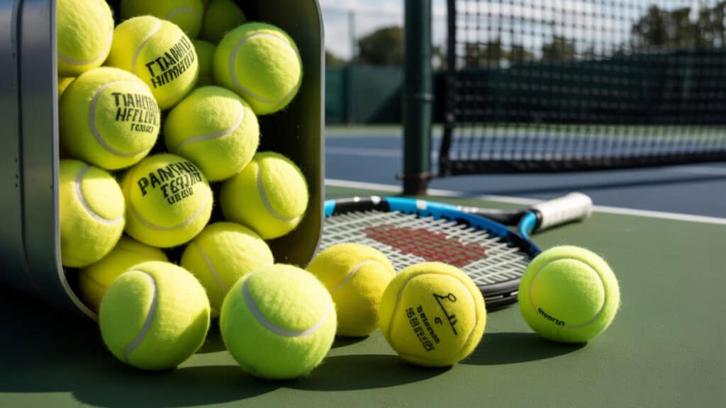 Beste tennisballen voor jouw niveau bekijk de gids over alle soorten en prijzen nu