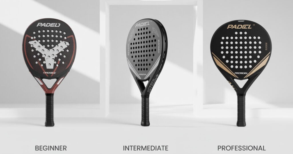 Verbeter je spel met het juiste padel racket bekijk de koopgids voor elk niveau nu