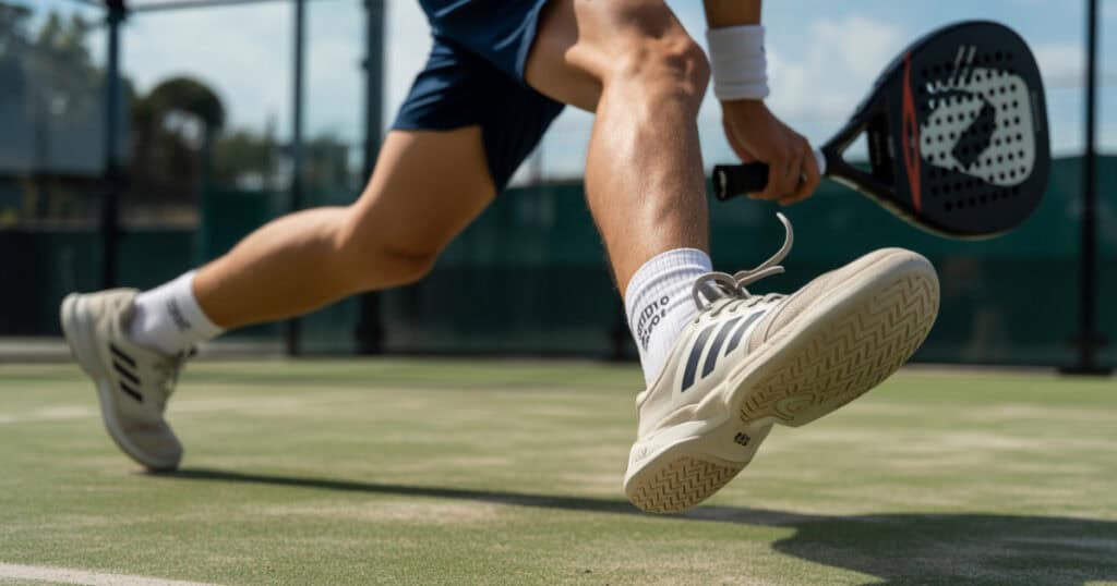 Voorkom blessures met de juiste padel schoenen bekijk de topkeuzes voor heren en dames