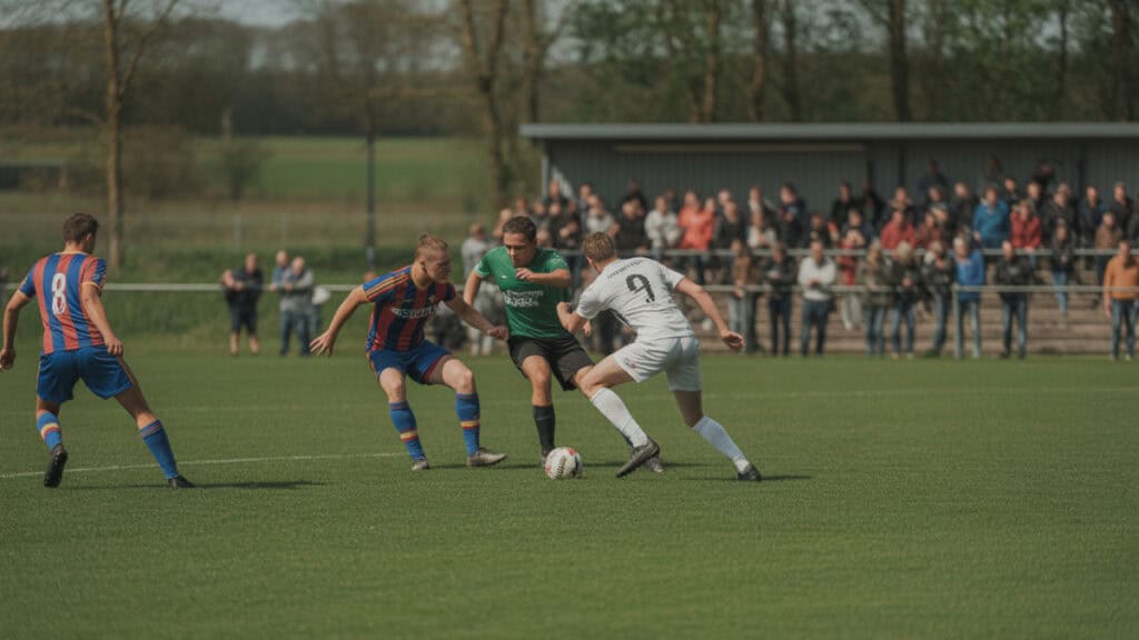 De VV Sanderbout en RKSV Bekkerveld Zuid Limburgse passie voor voetbal voor altijd