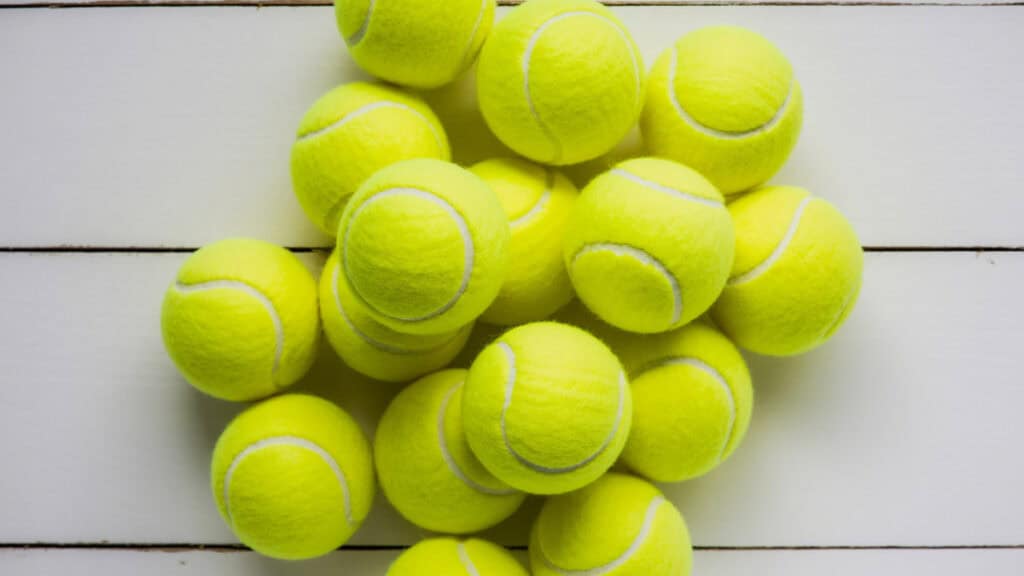 Tennisballen kopen