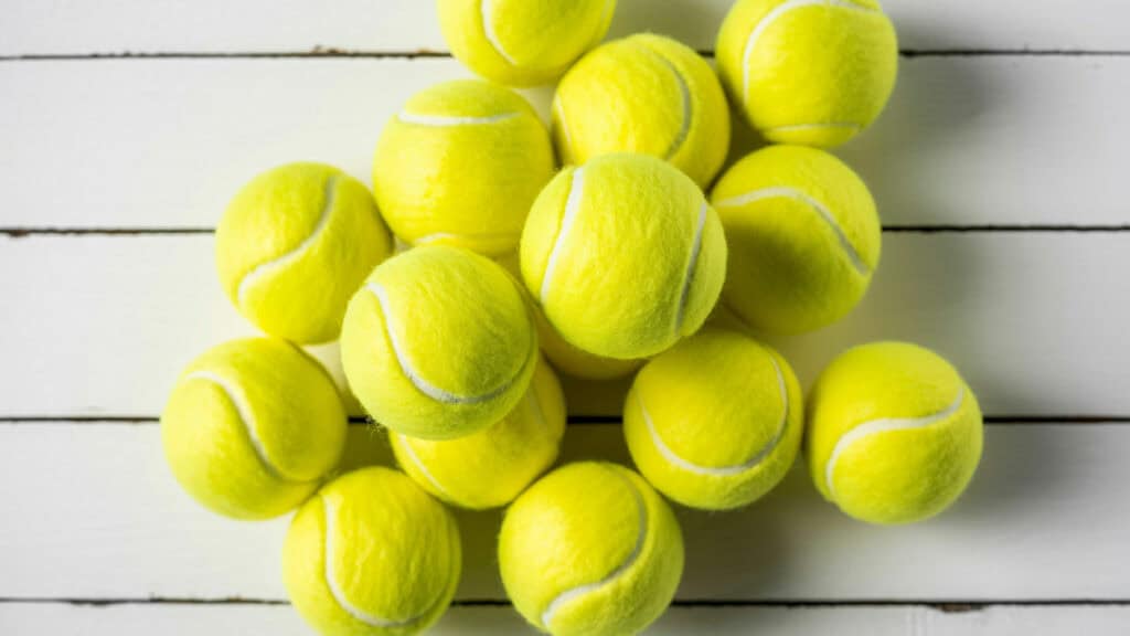 Tennisballen kopen