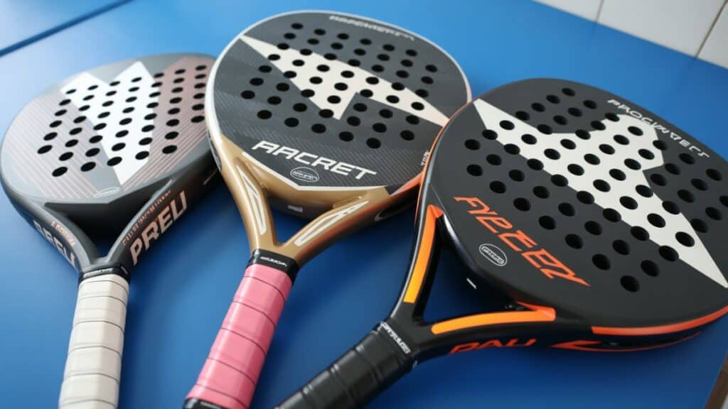 Beste Padel Racket 2026: Spin, Controle, Kracht en Materialen