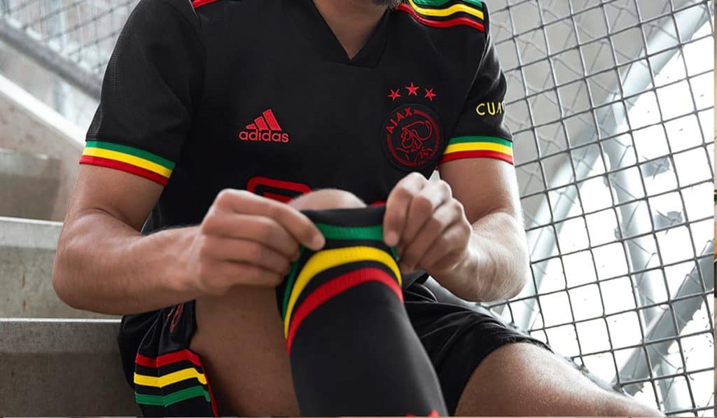 Ajax Bob Marley shirt