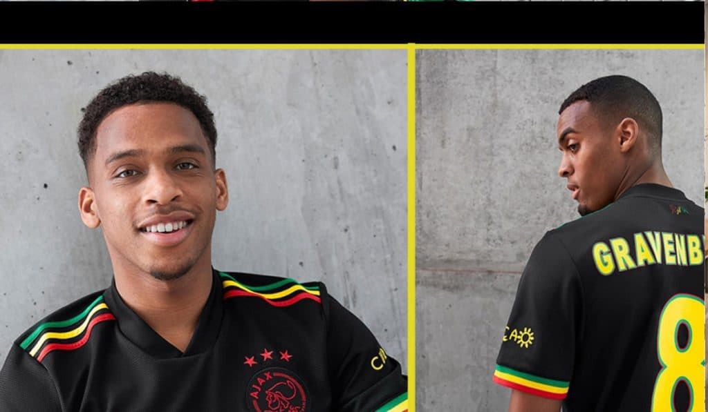 Ajax Bob Marley shirt