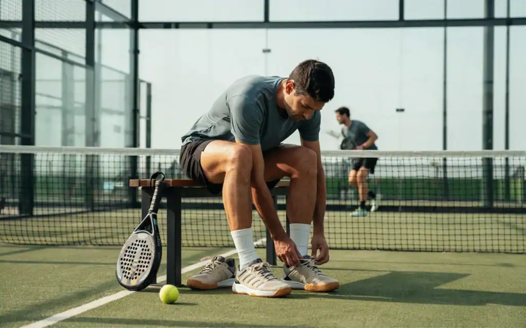 Padel schoenen kiezen: grip, comfort en stabiliteit