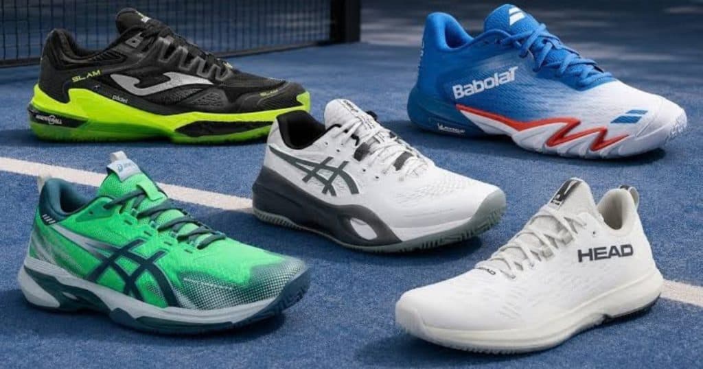 Padel schoenen: de complete gids voor dames, heren en de beste keuze in 2026