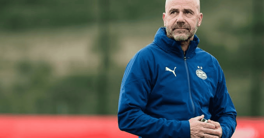 Peter Bosz Vandaag