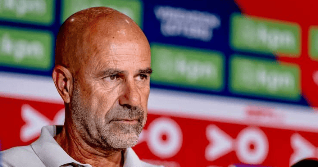 Peter Bosz Vandaag
