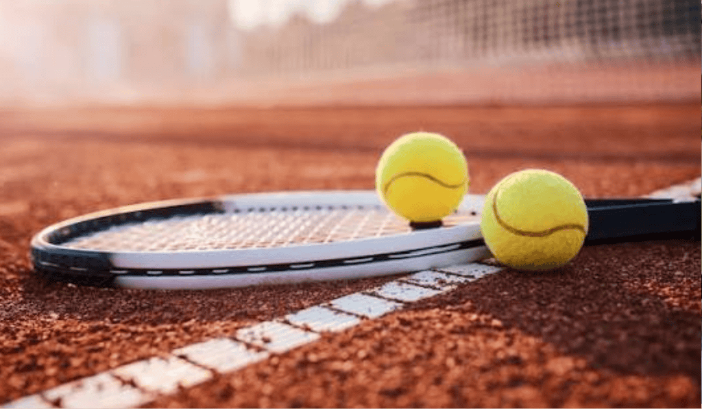 Drukhoudende tennisballen